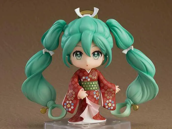 VOCALOID - Miku Hatsune Beauty Looking Back Ver. Nendoroid Action Figure # 2100