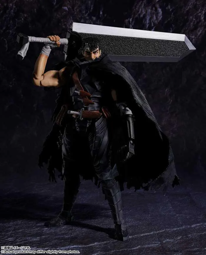 BERSERK - Guts Berserker Armor S.H. Figuarts Action Figure