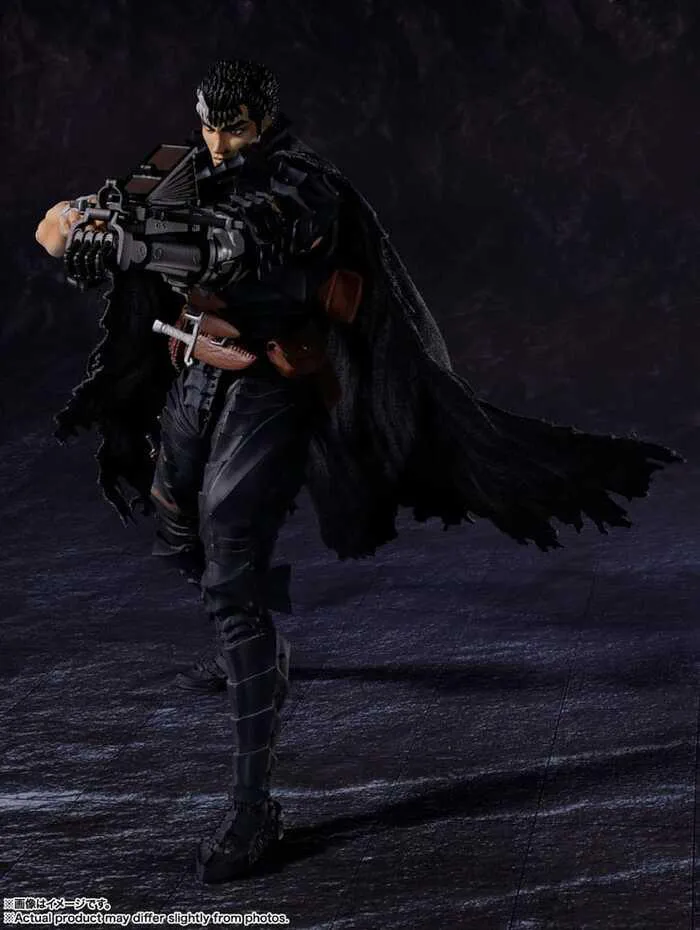 BERSERK - Guts Berserker Armor S.H. Figuarts Action Figure