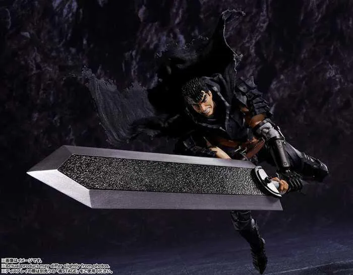 BERSERK - Guts Berserker Armor S.H. Figuarts Action Figure