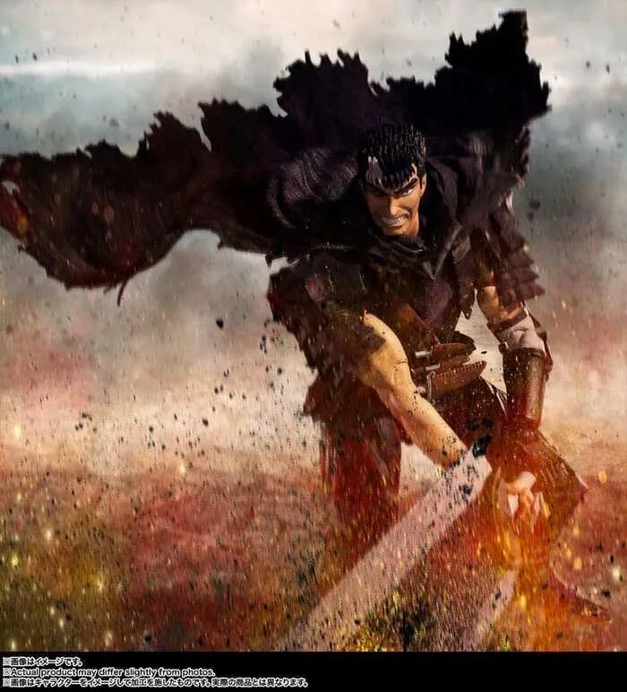 BERSERK - Guts Berserker Armor S.H. Figuarts Action Figure