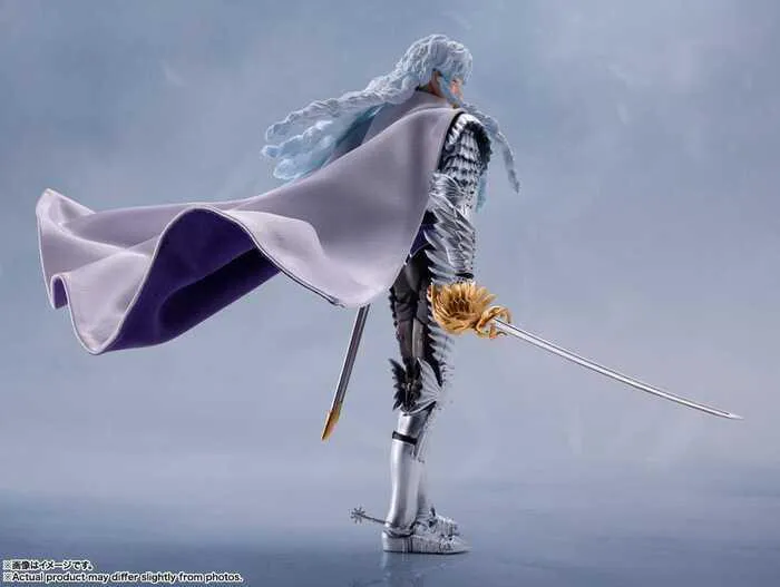 BERSERK - Griffith Hawk of Light S.H. Figuarts Action Figure