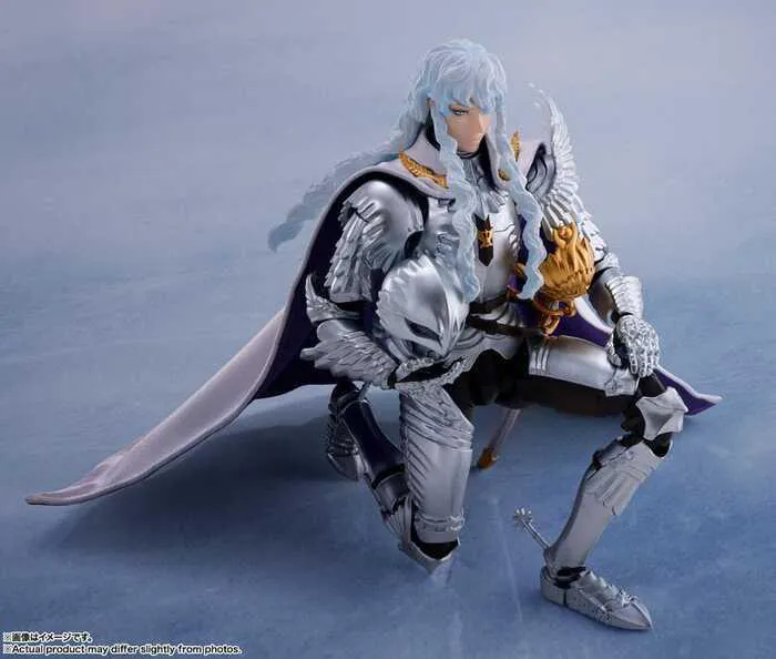 BERSERK - Griffith Hawk of Light S.H. Figuarts Action Figure