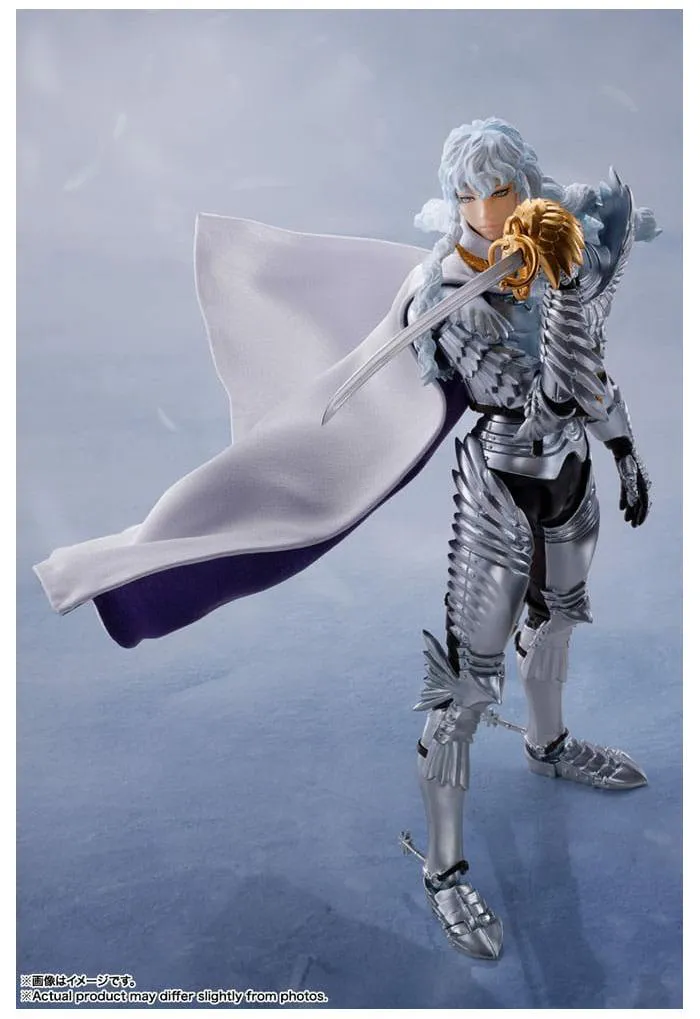 BERSERK - Griffith Hawk of Light S.H. Figuarts Action Figure