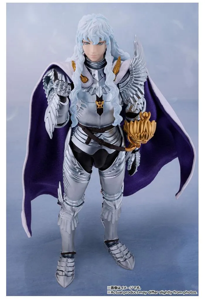 BERSERK - Griffith Hawk of Light S.H. Figuarts Action Figure