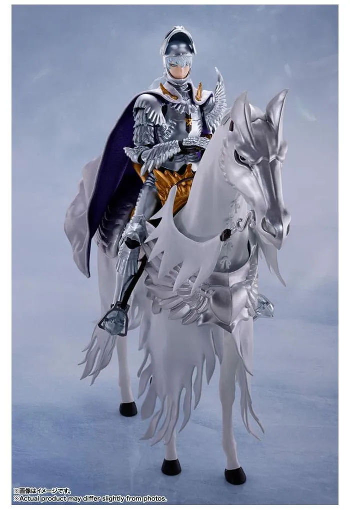 BERSERK - Griffith Hawk of Light S.H. Figuarts Action Figure