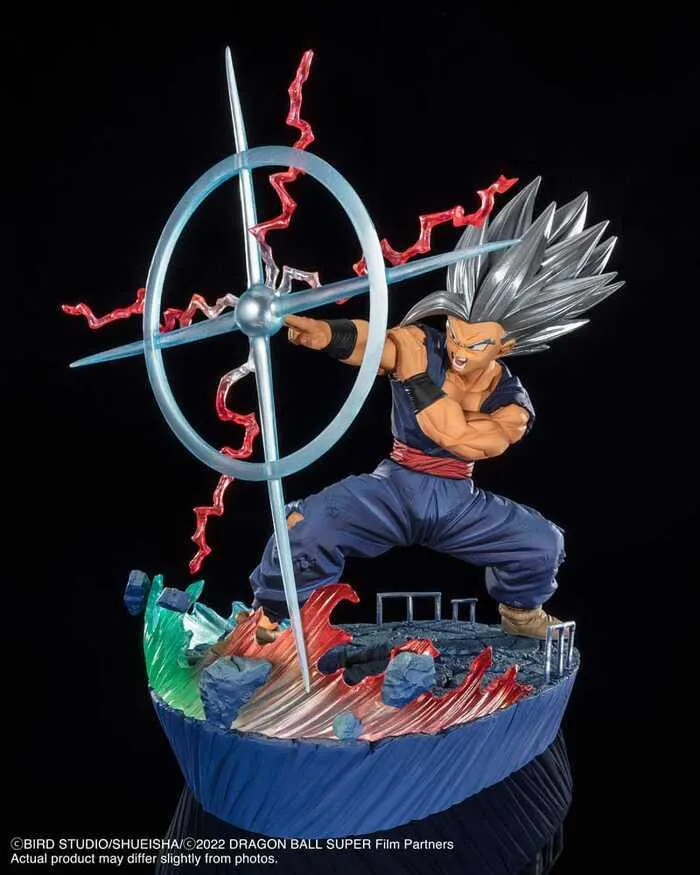 DRAGON BALL - Super - Super Hero - Figuarts ZERO Extra Battle - Son Gohan Beast Pvc Figure