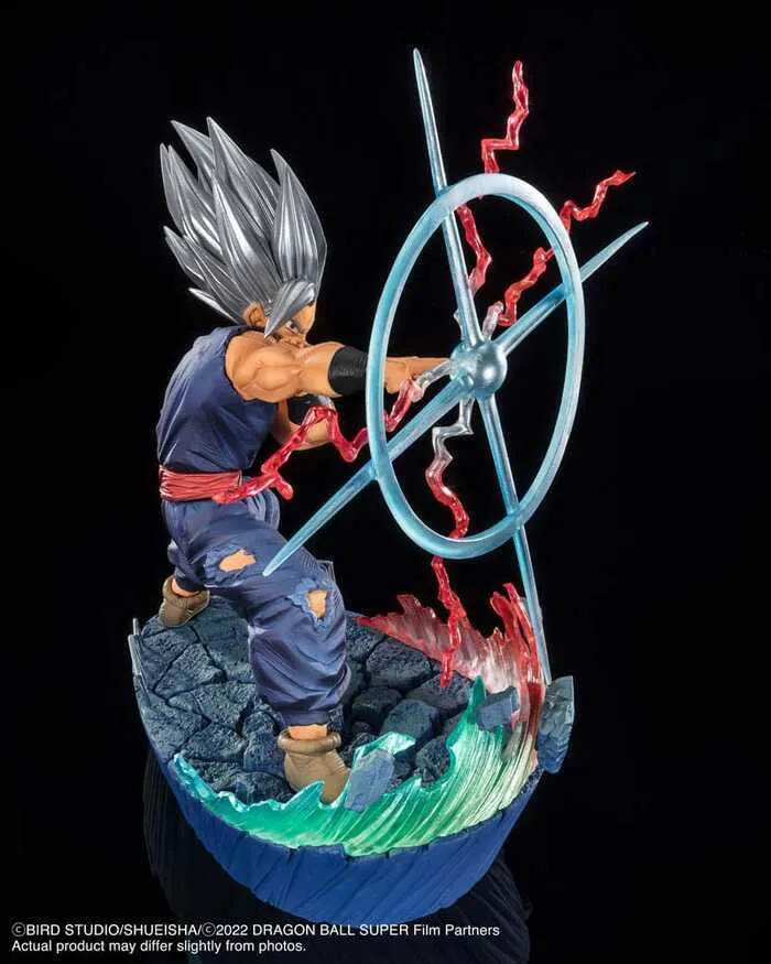 DRAGON BALL - Super - Super Hero - Figuarts ZERO Extra Battle - Son Gohan Beast Pvc Figure