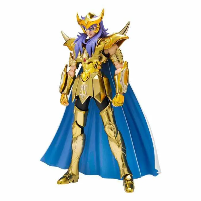 SAINT SEIYA - Myth Cloth EX Milo Scorpio / Scorpione Revival Ver.