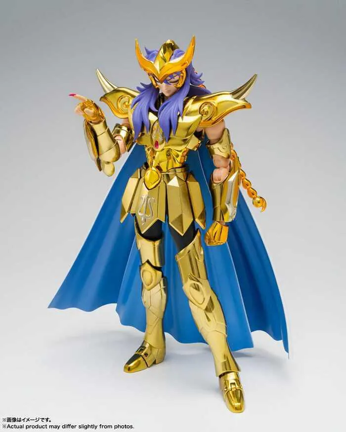 SAINT SEIYA - Myth Cloth EX Milo Scorpio / Scorpione Revival Ver.