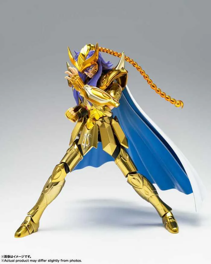 SAINT SEIYA - Myth Cloth EX Milo Scorpio / Scorpione Revival Ver.