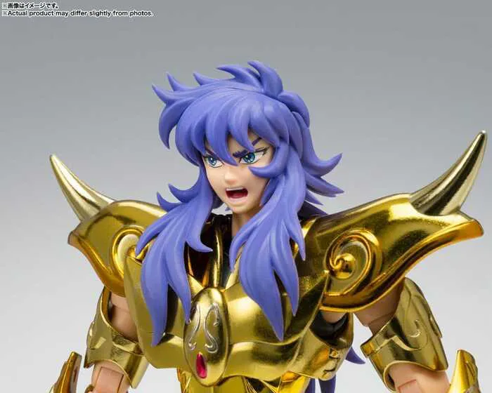SAINT SEIYA - Myth Cloth EX Milo Scorpio / Scorpione Revival Ver.