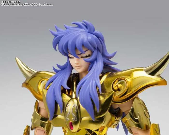 SAINT SEIYA - Myth Cloth EX Milo Scorpio / Scorpione Revival Ver.