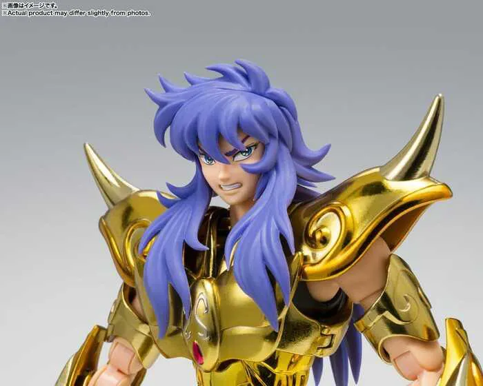 SAINT SEIYA - Myth Cloth EX Milo Scorpio / Scorpione Revival Ver.