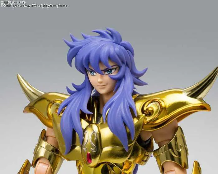 SAINT SEIYA - Myth Cloth EX Milo Scorpio / Scorpione Revival Ver.