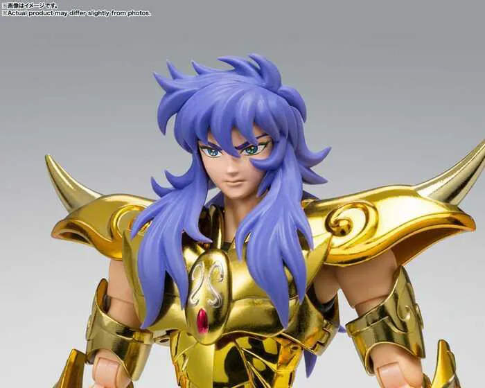 SAINT SEIYA - Myth Cloth EX Milo Scorpio / Scorpione Revival Ver.