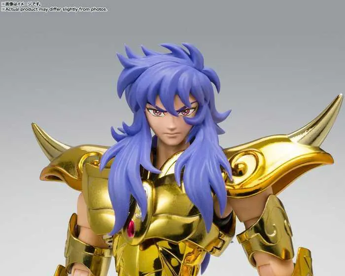 SAINT SEIYA - Myth Cloth EX Milo Scorpio / Scorpione Revival Ver.