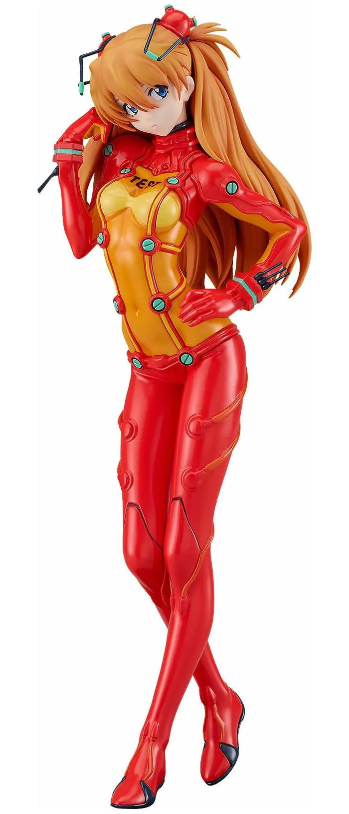 EVANGELION - Asuka Shikinami Langley Plastic Model Kit PLAMAX