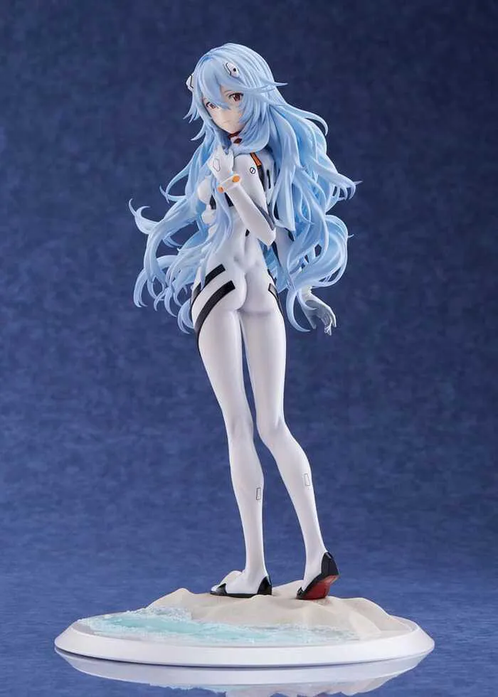 EVANGELION - 3.0+1.0 Thrice Upon a Time - Rei Ayanami Voyage End 1/7 Pvc Figure