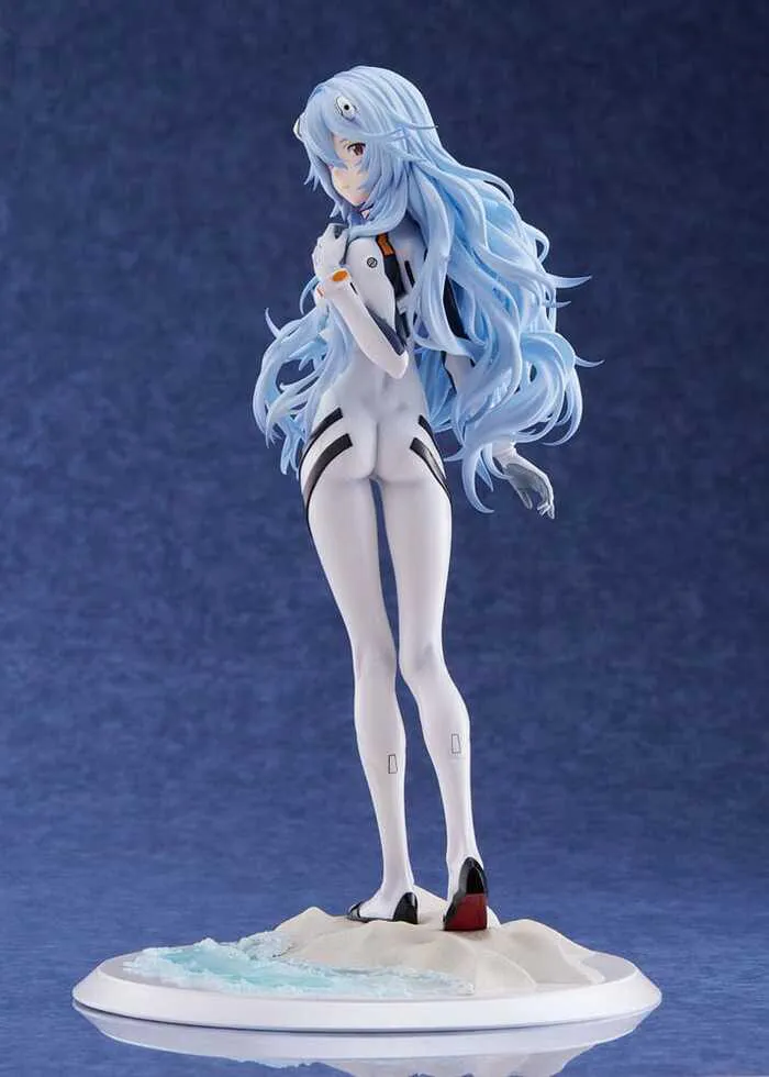 EVANGELION - 3.0+1.0 Thrice Upon a Time - Rei Ayanami Voyage End 1/7 Pvc Figure