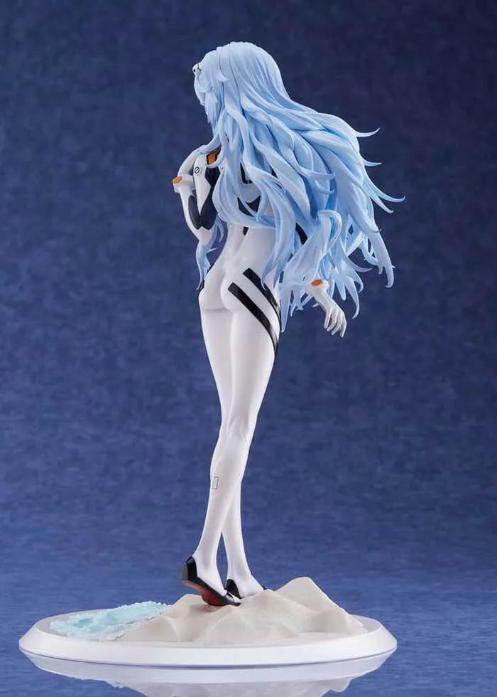 EVANGELION - 3.0+1.0 Thrice Upon a Time - Rei Ayanami Voyage End 1/7 Pvc Figure