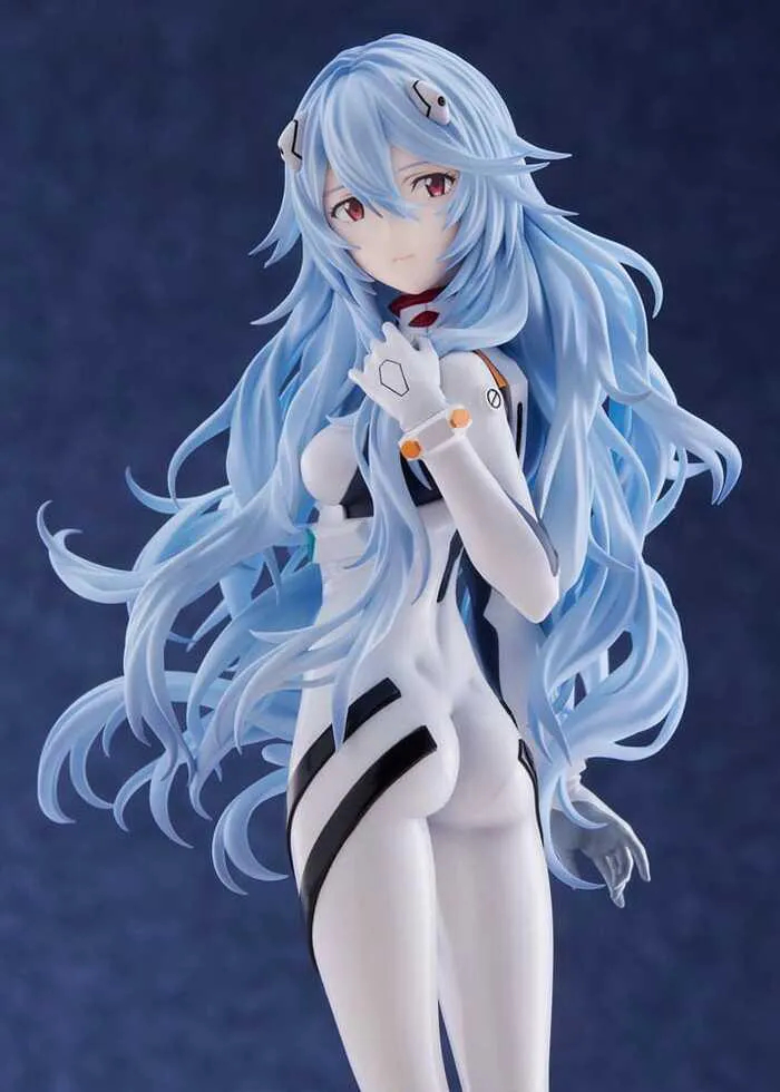 EVANGELION - 3.0+1.0 Thrice Upon a Time - Rei Ayanami Voyage End 1/7 Pvc Figure