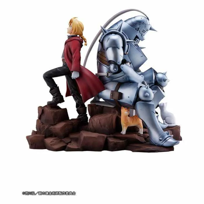 FULLMETAL ALCHEMIST - Brotherhood - Edward Elric & Alphonse Elric Pvc Figure