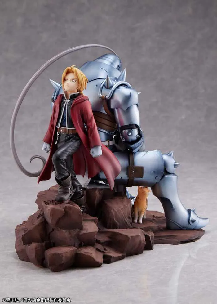 FULLMETAL ALCHEMIST - Brotherhood - Edward Elric & Alphonse Elric Pvc Figure