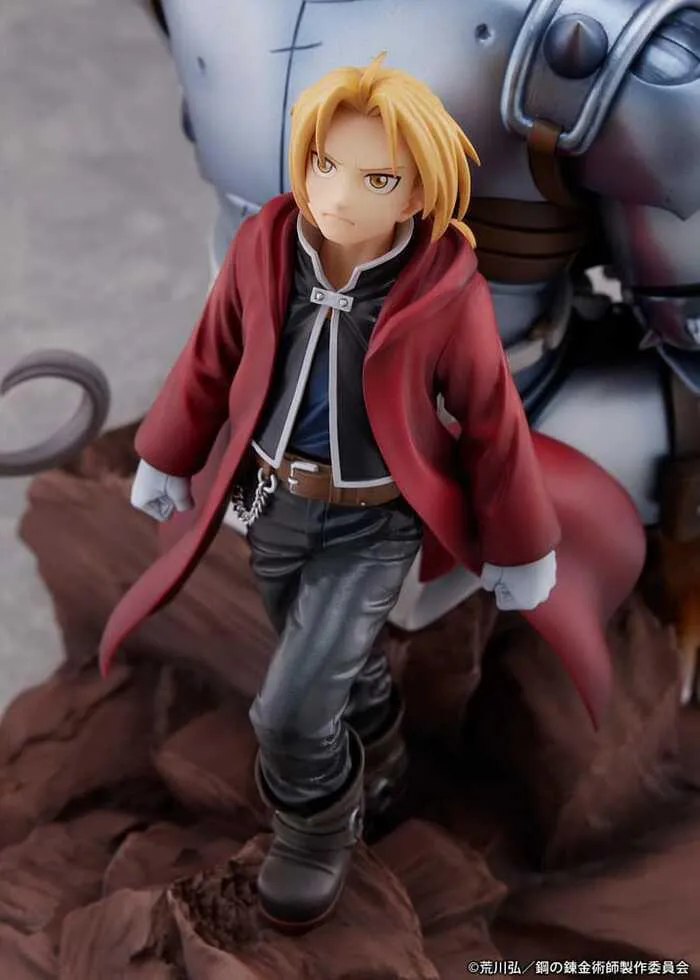 FULLMETAL ALCHEMIST - Brotherhood - Edward Elric & Alphonse Elric Pvc Figure