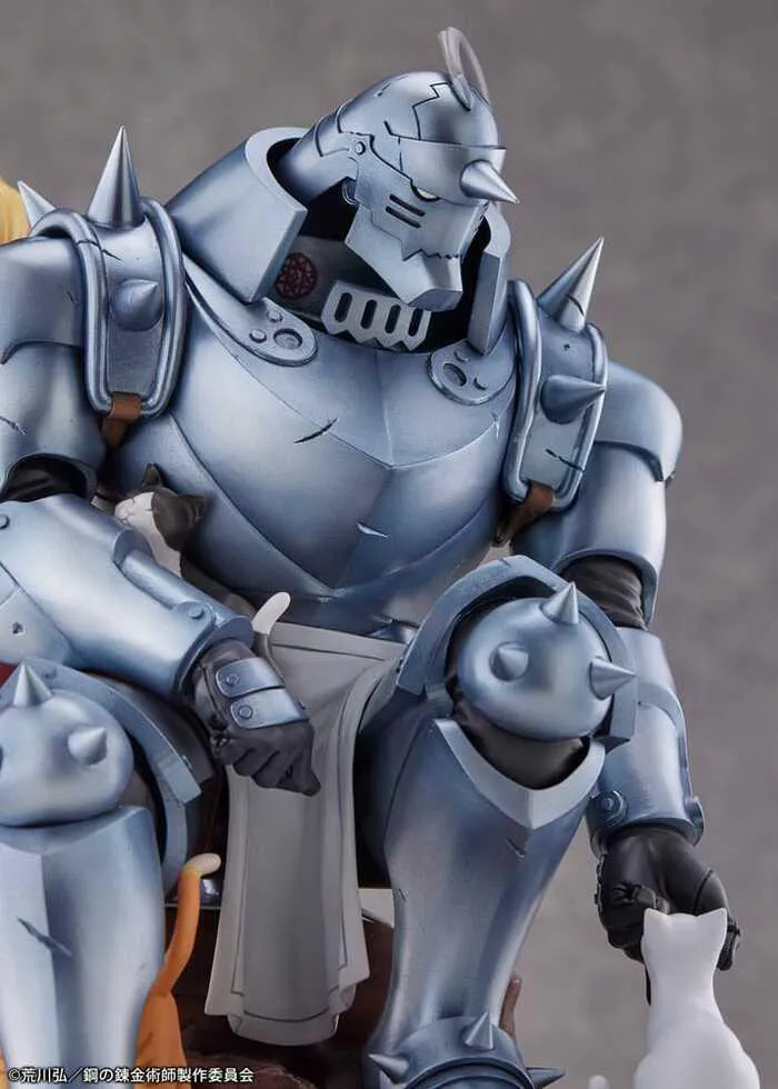 FULLMETAL ALCHEMIST - Brotherhood - Edward Elric & Alphonse Elric Pvc Figure