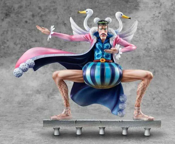 ONE PIECE - Playback Memories Mr. 2 Bon Clay 1/8 Pvc Figure P.O.P.