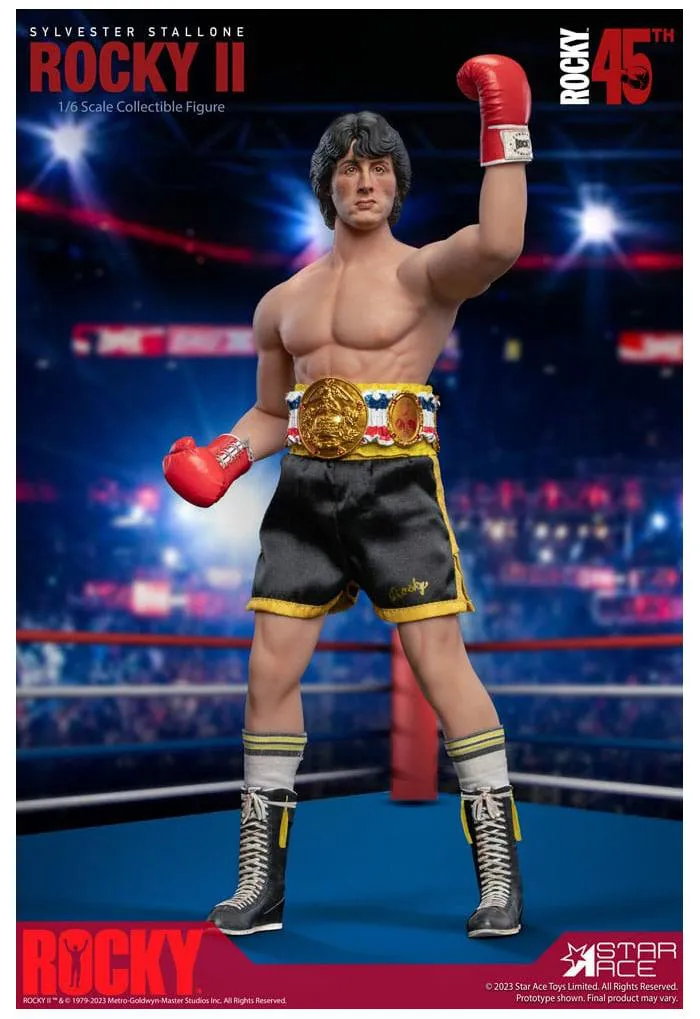ROCKY II - Rocky Deluxe Version 1/6 Action Figure 12"