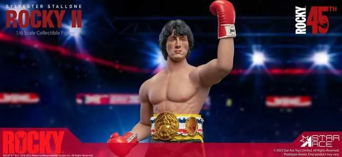 ROCKY II - Rocky Deluxe Version 1/6 Action Figure 12"