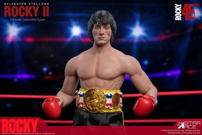 ROCKY II - Rocky Deluxe Version 1/6 Action Figure 12"