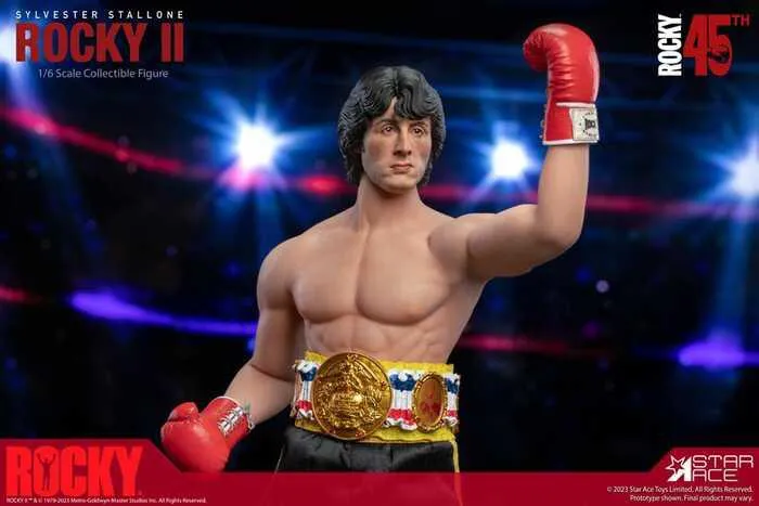 ROCKY II - Rocky Deluxe Version 1/6 Action Figure 12"