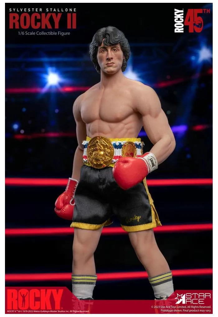 ROCKY II - Rocky Deluxe Version 1/6 Action Figure 12"