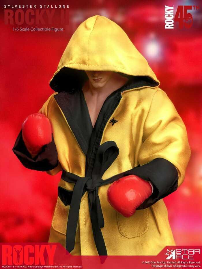 ROCKY II - Rocky Deluxe Version 1/6 Action Figure 12"