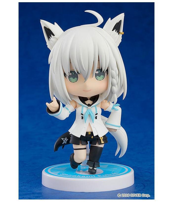 HOLOLIVE PRODUCTION - Shirakami Fubuki Nendoroid Action Figure # 1821