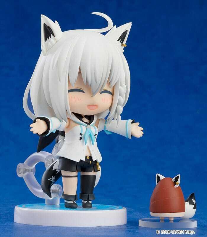 HOLOLIVE PRODUCTION - Shirakami Fubuki Nendoroid Action Figure # 1821