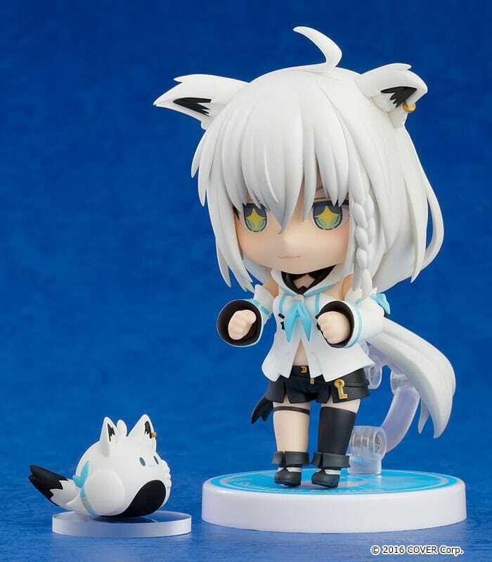 HOLOLIVE PRODUCTION - Shirakami Fubuki Nendoroid Action Figure # 1821