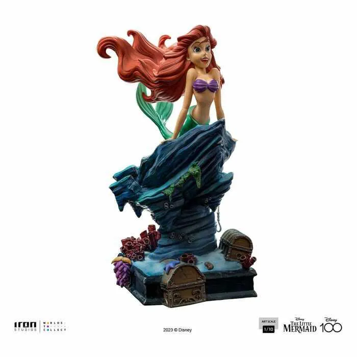 DISNEY - Little Mermaid 1/10 Art Scale Statue