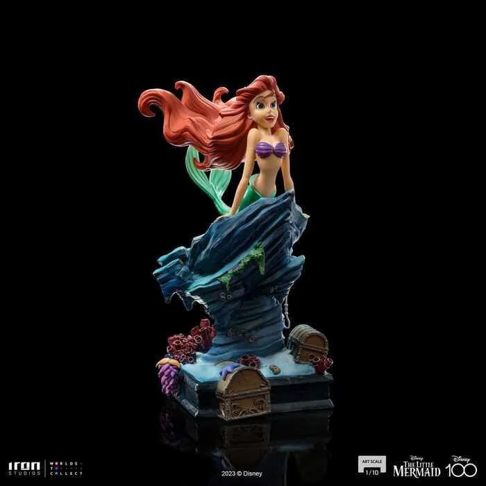 DISNEY - Little Mermaid 1/10 Art Scale Statue
