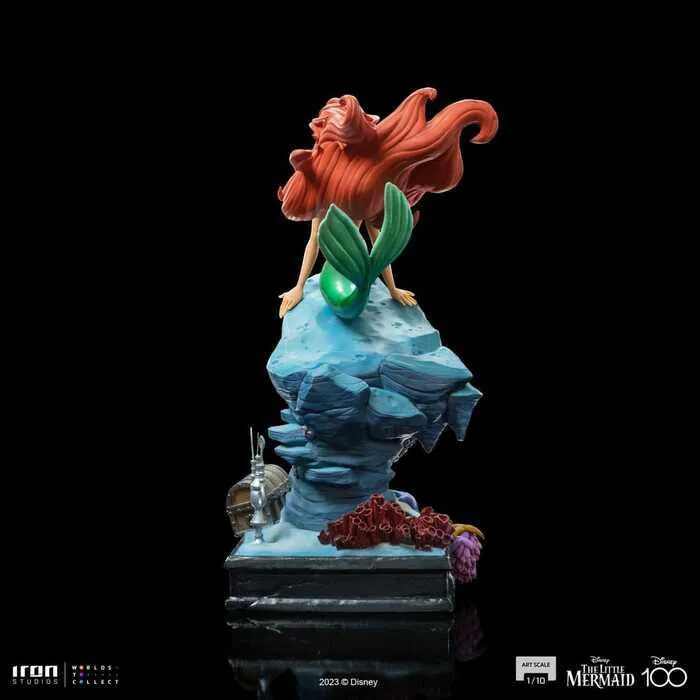 DISNEY - Little Mermaid 1/10 Art Scale Statue