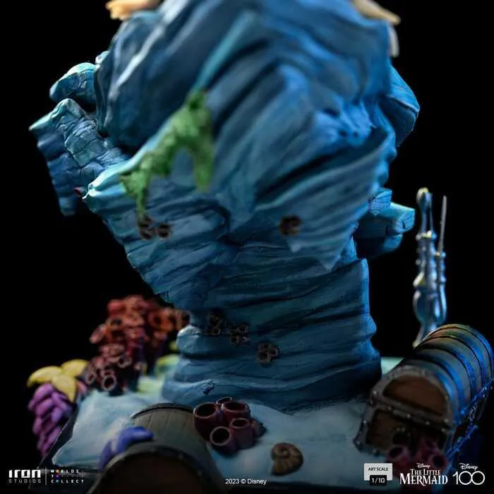 DISNEY - Little Mermaid 1/10 Art Scale Statue