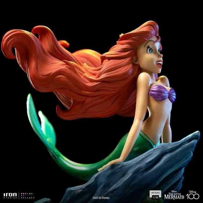 DISNEY - Little Mermaid 1/10 Art Scale Statue