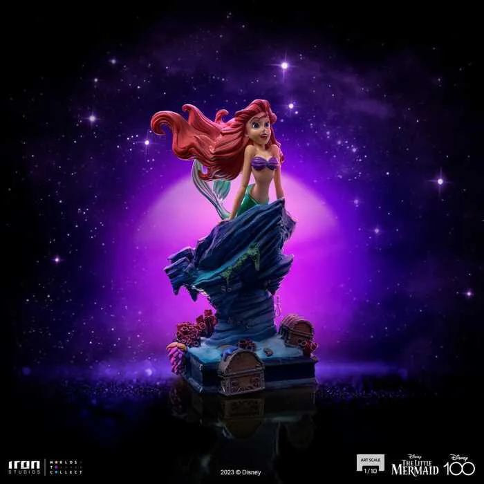 DISNEY - Little Mermaid 1/10 Art Scale Statue