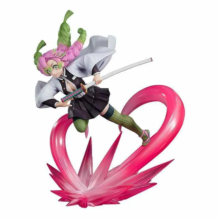 DEMON SLAYER - KIMETSU NO YAIBA - Mitsuri Kanroji Figuarts ZERO Pvc Figure