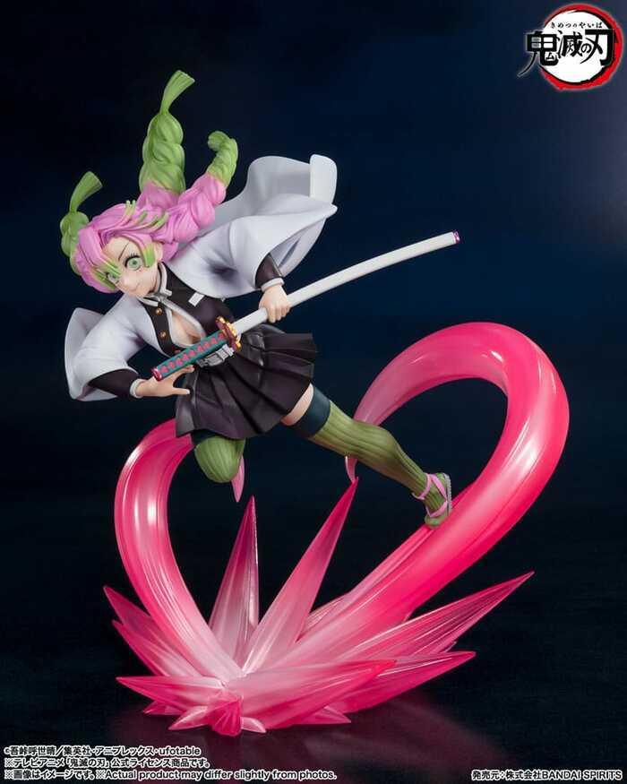 DEMON SLAYER - KIMETSU NO YAIBA - Mitsuri Kanroji Figuarts ZERO Pvc Figure