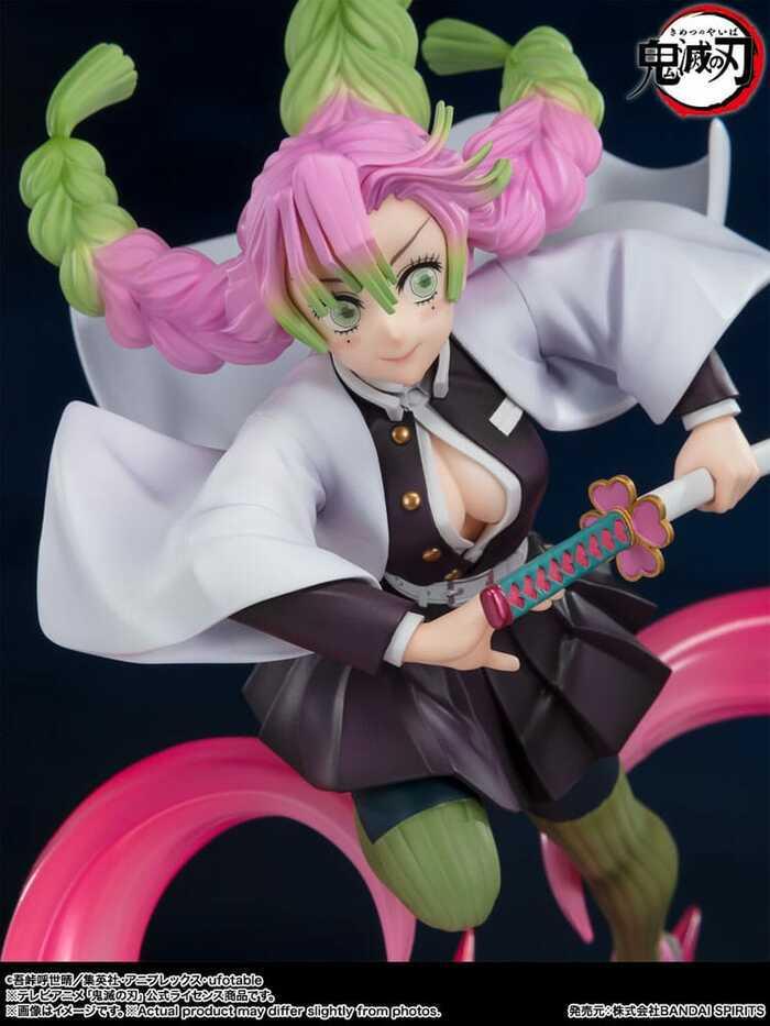DEMON SLAYER - KIMETSU NO YAIBA - Mitsuri Kanroji Figuarts ZERO Pvc Figure