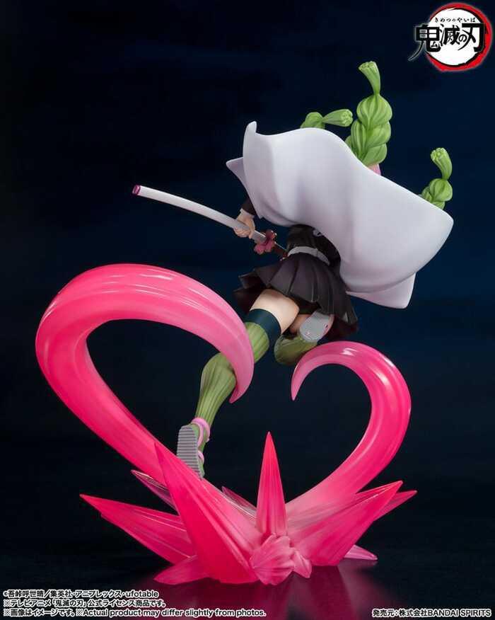 DEMON SLAYER - KIMETSU NO YAIBA - Mitsuri Kanroji Figuarts ZERO Pvc Figure